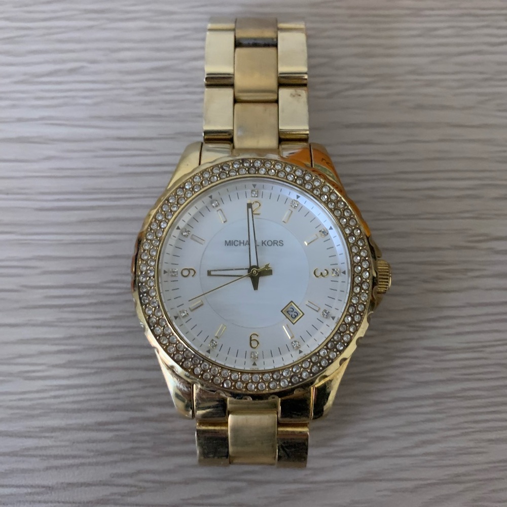 Michael Kors gold watch